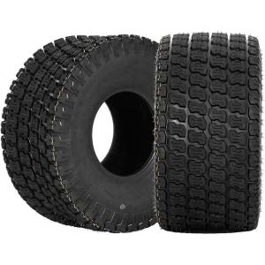 imageWEIZE 20x10008 Lawn Mower Tire 20x108 Tractor Turf Tire 20x10x8 NHS Tires 4 ply Tubeless 1200lbs Capacity Set of 2