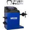 imageWEIZE 1028 Rim Wheel Balancer Car Wheel Balancing Machine 110V 250W 36mm Shaft AutoMeasure Tire Balancer for Garage ampamp Shop Repair