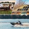 image:imageWEIZE 24V 200AH LiFePO4 Lithium Battery Builtin 100A BMS Up to 8000 Deep Cycles Rechargeable Battery Perfect for Solar System RV Camping Marine Off Grid Applications